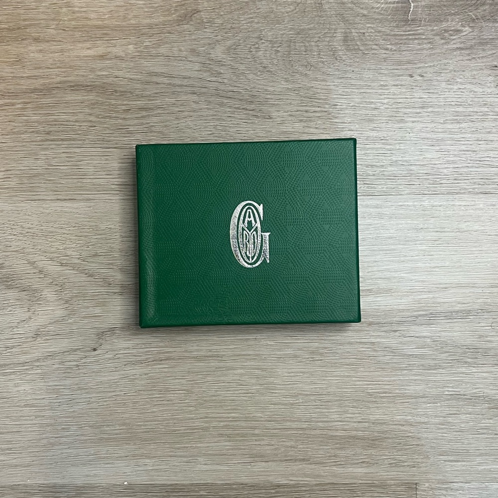 Goyard Green Card Holder